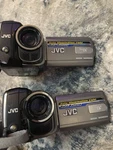 Jvc GR-D850U Minidv Digital Video Camera Player With Batteries. Untested. Used. Price: $64.99.
