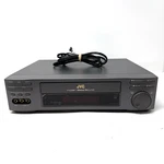 Jvc Hyper Bass Sound Video Cassette Recorder Vcr Player Model HR-J600U Tested Used. Price: $49.99.