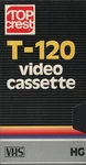 Top Crest T-120 Blank Video Cassette 092421DMTVHS Brand. Price: $16.54.