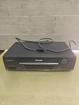 Philips Vcr VR420CAT21 Vhs Video Cassette Player & Recorder, No Remote, Tested Used. Price: $49.99.