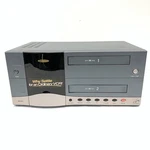 Go Video GV6650 4 Head Hifi Dual Deck Vcr Vhs Player For Parts Repair. Price: $52.95.