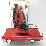 Vtg Solidex Chevrolet '57 Gm Red Collectible Vhs Video Cassette Rewinder V1957A Used. Price: $49.99.