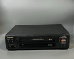 Samsung VR5708 4-HEAD Vhs Vcr Video Cassette Recorder Tested Power Only No Remot For. Price: $18.97.