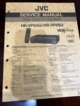 Jvc HR-VP65U HR-VP66U HRVP65U HRVP66U Vcr Repair Service Manual **original** Very. Price: $28.99.
