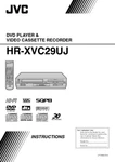 HR-XVC29UJ Vcr Owners Instruction Manual Reprint New. Price: $22.24.