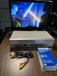 Philips DVP3150V Dvd Vcr Combo Progressive Scan W/ Av Cables Tape Tested Working Used. Price: $99.95.