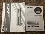 Sharp Operation Manuals Vcr Vhs VC-A205U VC-A552U VC-A554U VC-H952U VC-H953U Good. Price: $16.00.