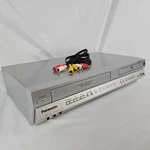 Panasonic PV-D4735S Dvd Vcr Combo Player Tested Working No Remote Used. Price: $94.99.