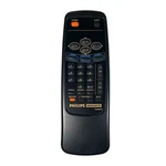 Philips Magnavox N0266UD Tv Vcr Remote Control Black Oem Replacement Tested Used. Price: $13.99.