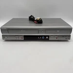 Sharp DV-RW340U Dvd Vcr Combo Recorder Vhs Player No Remote W/ Cables Tested Used. Price: $93.41.