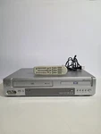 Go Video DV2150 Dvd Vcr Combo Player Cassette Recorder W/remote & Av Cable Used. Price: $60.00.