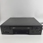 Vintage Zenith Vcr Black Model VR4256HF Tested Works Please Read Description Used. Price: $31.99.