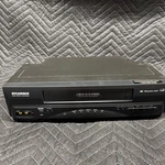 Sylvania 6260VD Vhs Vcr No Remote Tested Working Used. Price: $39.99.