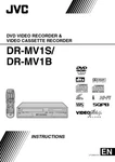 Jvc DR-MV1S Dvd Recorder Owners Instruction Manual Reprint New. Price: $22.24.