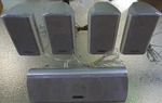 Magnavox MRD500VR Surround Sound Speaker System 2 Front & Back 1 Center Used. Price: $29.99.
