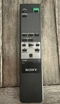 Sony RMT-V33C Remote Control, Oem For Vcr Models RMT-V33D SVP120 SVP1210+ Used. Price: $10.87.