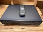 Samsung VR5705 4-HEAD Vcr Vhs Video Cassette Recorder W/oem Remote & Av Cables Used. Price: $59.99.
