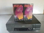 Sanyo VWM-260 Vcr Vhs Player Recorder Used. Price: $39.99.