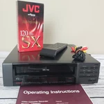 Magnavox VR9942 AT01 Vhs Vcr Head Video Cassette Recorder W/ Oem Remote Manual Used. Price: $89.97.