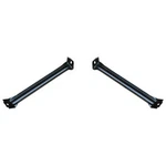 Front Bumper Quarter Bracket For 55 Chevy Bel 150 / 210 Pair New. Price: $81.10.