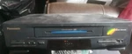 Panasonic PV-2501 Video Cassette Recorder Blue Line Omnivision No Remote Used. Price: $25.00.