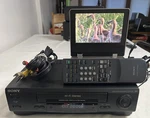 Sony SLV-679HF Vcr Vhs Player Recorder Hi-fi Stereo W/ Remote & Tested Used. Price: $99.99.