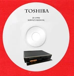 Service Manual Toshiba Audio Video By Model On 1 Cd In Pdf Format New. Price: $19.00.