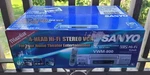 Sanyo VWM-800 Vcr Vhs 4 Head Hi-fi Stereo Video Cassette Recorder "new In Box" Open. Price: $179.95.