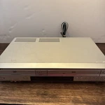 Sony Dvd Vcr Vhs Tape Player Combo Unit Silver SLV-D370P Used. Price: $79.99.