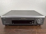 Sony SLV-676HF Vhs Vcr Recorder 4 Head Tested Working No Remote Great Condition Used. Price: $89.96.
