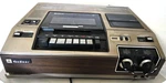 Vintage Quasar Vcr Vhs Player VH5020RW (parts Only / Repair) Made Japan For. Price: $134.95.