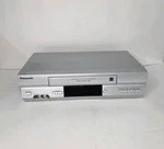 Panasonic Omnivision PV-V4535S -k Vhs Vcr Video Cassette Recorder No Remote Used. Price: $43.41.