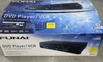 Funai DV220FX5 Dvd/vhs Combo Player Plus Manuals And Remote (new - Open Box). Price: $250.00.