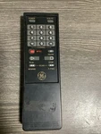Ge VG7500 Vcr Remote Control Replacement, Black Oem Original For. Price: $12.95.