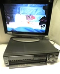 Jvc HR-S5800U Vcr Super Vhs Stereo Hifi Player Video Cassette Recorder Only Work Used. Price: $179.99.