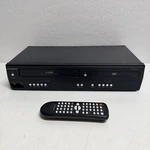Funai DV220FX4 4-HEAD Dvd Player Vcr Combo Vhs Recorder W/ Remote Tested Works Used. Price: $119.99.
