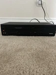 Philips Dvd/vcr Player DVP3355V/F7 Black Tested Working Used. Price: $89.00.