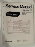 Quasar Service Manual VH5270-K VH5370 VH5371 Vhs Technical Good. Price: $34.95.