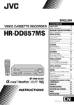 Jvc HR-DD857MS Vcr Owners Instruction Manual Reprint New. Price: $22.24.