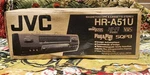 New Jvc HR-A51U 4-HEAD Hifi Stereo Vhs Player Video Cassette Recorder Sqpb. Price: $309.99.