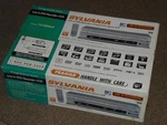 New Sylvania ZV420SL8 Dvd Line Recorder /4 Head Hi-fi Vcr Vhs Combo Player. Price: $299.99.