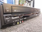 Panasonic DMR-EZ475V Dvd Vcr Combo Recorder Black Upgraded With 2 Year Warranty. Used. Price: $390.99.