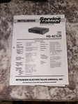 Mitsubishi HS-421UR Original Service Manual Good. Price: $20.00.