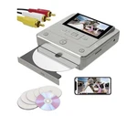 Clariviews KR043B Vhs To Dvd Converter Multi Media Recorder New In Box. Price: $189.99.