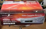 New Zenith VCS442 Vcr Head Hifi Stereo Video Cassette Recorder Vhs Player. Price: $279.99.