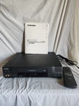 Toshiba M-662 Vcr Hi-fi Vhs Video Cassette Recorder With Remote Works Manual Used. Price: $58.55.