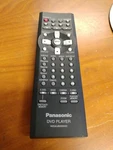 Original Panasonic N2QAHB000010 Vcr Remote Control For AG1340 AG2570P Used. Price: $14.95.