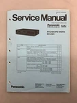Panasonic PV-2101 4101 Original Service Manual Free Shipping Good. Price: $14.00.