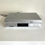 Panasonic PV-V4525S 4-HEAD Hi-fi Stereo Omnivision Vhs Vcr Tested Working Used. Price: $54.99.