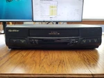 Quasar VHQ-400 Video Cassette Player Head Omnivision Tested Used. Price: $29.99.